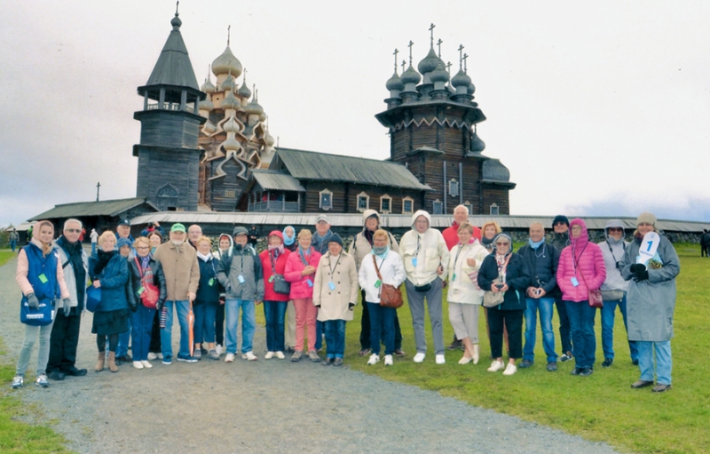 Croisière Russie du 09/09 au 16/09/2019