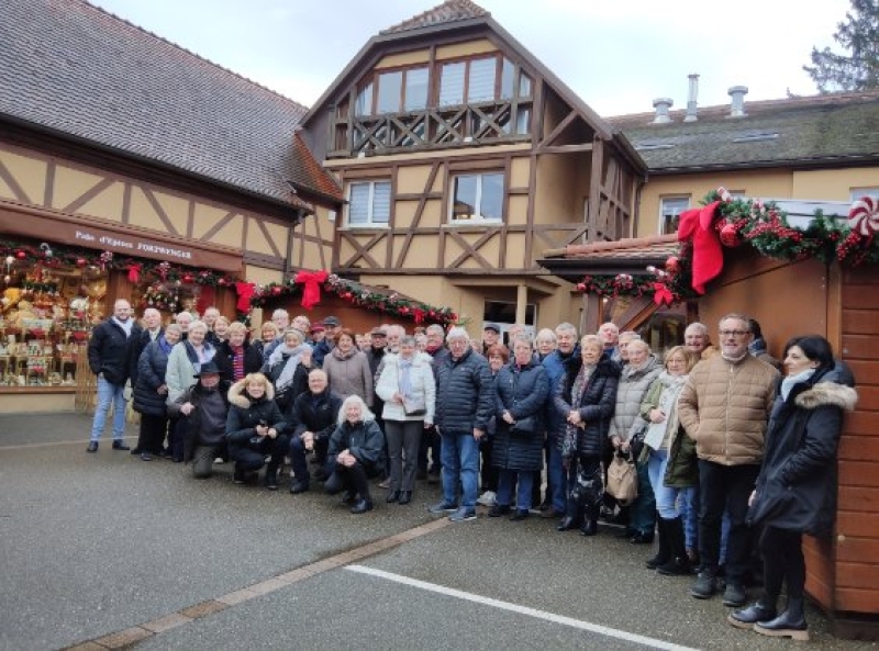 Alsace féérique du 05/12 au 08/12/2023