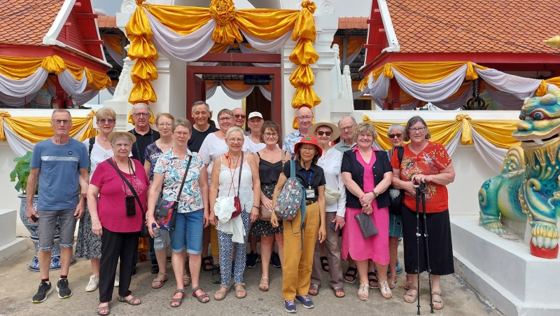 Thaïlande du 14/03 au 25/03