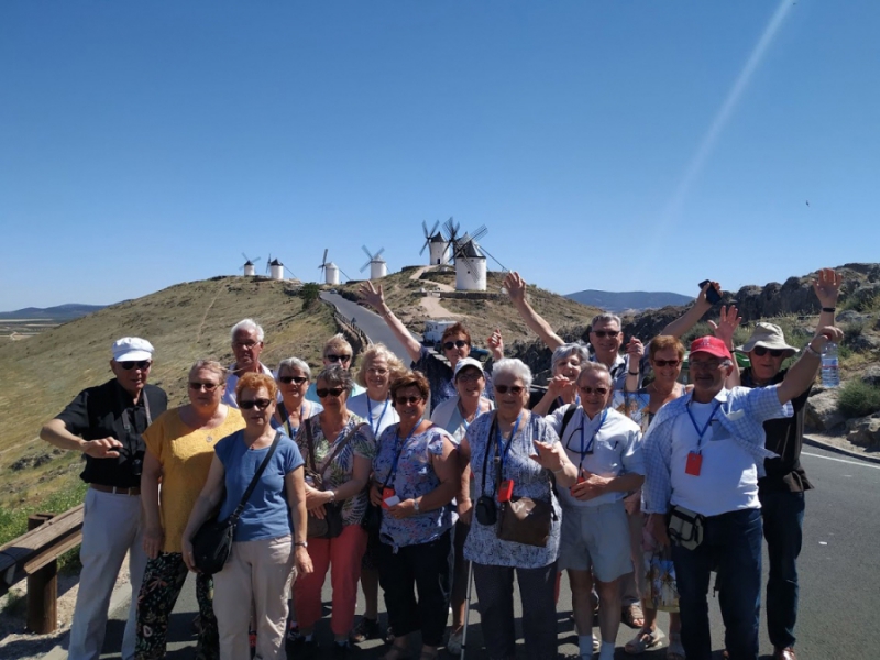 Espagne - Madrid et les castilles du 28/05 au 06/06/2019