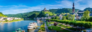 RHIN - 3 fleuves : le Rhin, la Moselle et le Main p.116-117