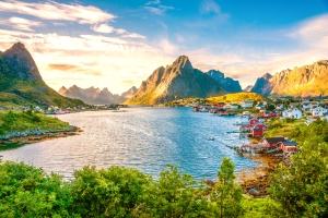 NORV&Egrave;GE - Voyage vers le Cap-Nord p.148