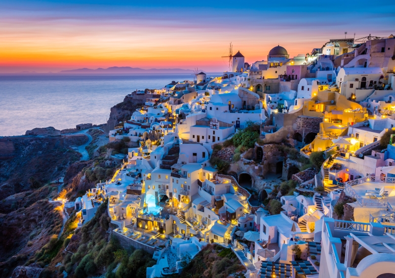 GR&Egrave;CE - CYCLADES - Au c&oelig;ur  des Cyclades p.262-263