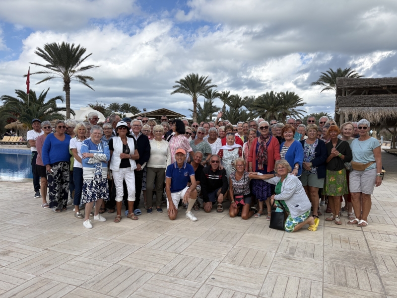 TUNISIE 30/10 au 27/11/2025