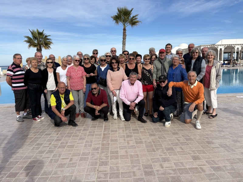 Tunisie du 26/12 au 02/01/2026