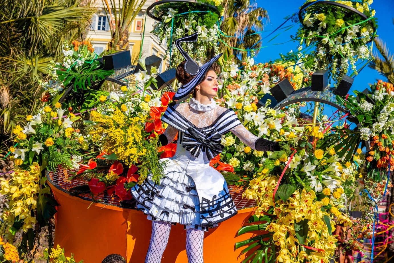 CÔTE D’AZUR - PROVENCE - Carnaval de Nice (formule autocar)