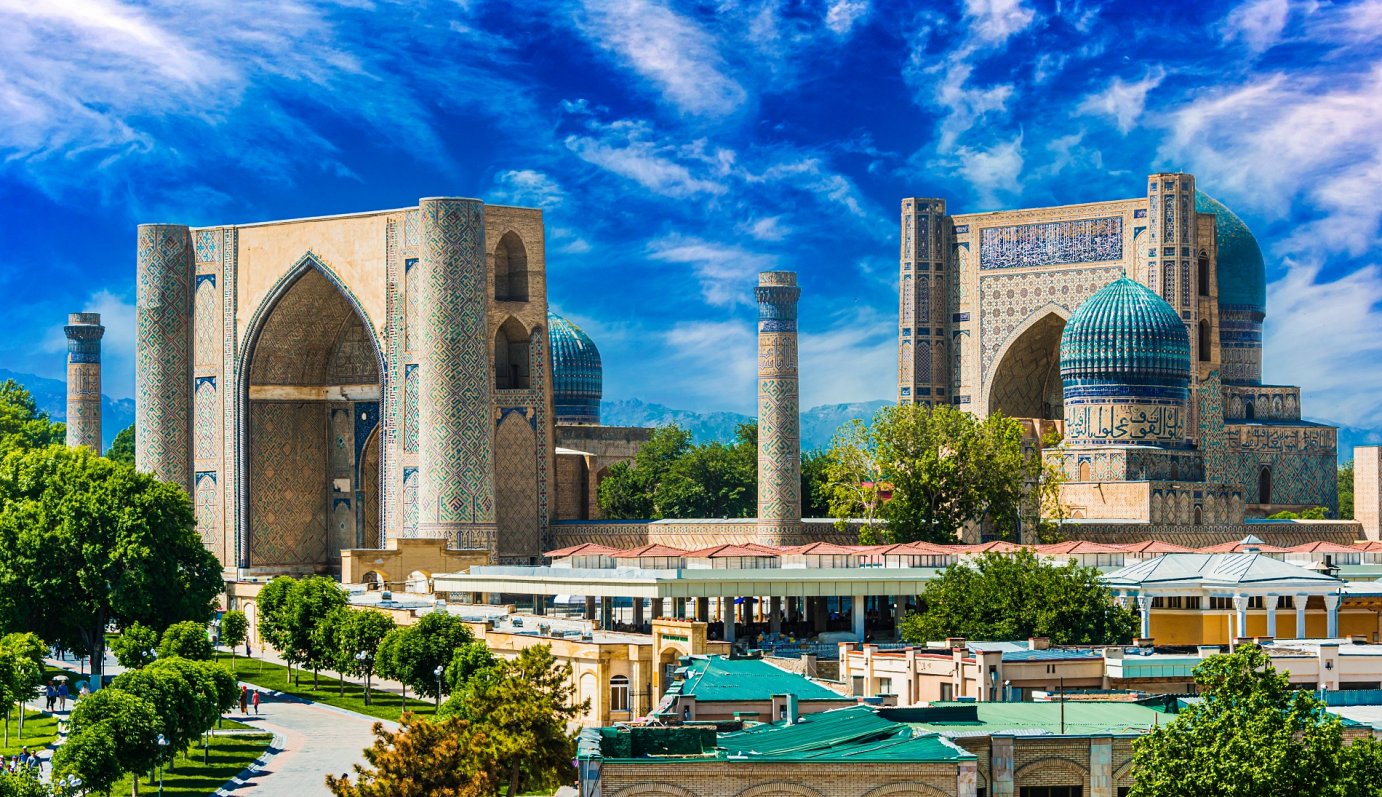 OUZBEKISTAN - Au carrefour des civilisations p.184-185