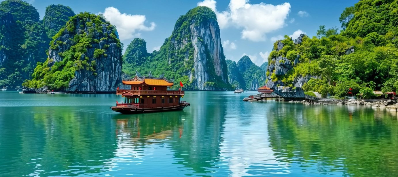 VIETNAM - Entre rizi&egrave;res et Baie d'Halong, immersion au c&oelig;ur des peuples et traditions p.202-204